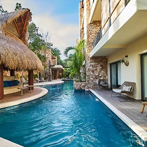 Apartment Premium With Private Terrace And Pool View Tulum